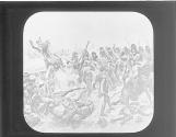 Charge of Pakenham's Division-Battle of Salamanca, 1812.