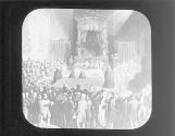 Reform Bill receiving King's assent, 1832.