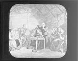 Dr. Chalmers preaching in the Highlands, 1836.