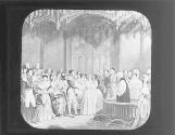 Marriage of Queen Victoria, 1840.