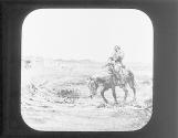 Arrival of Dr. Brydon at Jelalabad, 1842.