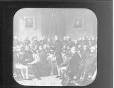 Meeting of Ante-Corn League Council, 1846.