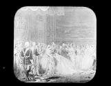 Queen Victoria's Reception, 1850.