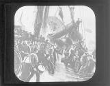 Wreak of Birkenhead, 1852.