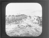 The Thin Red Line at Balakalava, 1854.