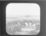 Allied Troops before Sebastopol, 1855.