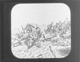 Piper Findlater playing while wounded at Dargai, 1897.