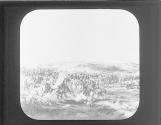 Charge of Heavy Cavalry at Balaklava, 1855.