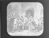 Frederick Barbarossa and Henry of Bavaria, 1176.