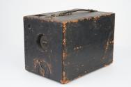 Heatherington 4 x 5 plate magazine camera