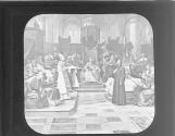 Huss before the Council of Constance, 1415.