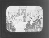 Tribunal of Spanish Inquisition, 1480.