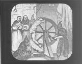 Inquistion Fire, Torture on Wheel, 1480.