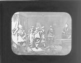 Removal of the body of Wallenstein, 1634.