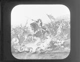 Great Elector at the Battle of Fehrbelin, 1675.