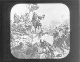 Prince Eugene's victory over Turks at Zentha, 1697.