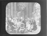 Frederick the Great at Sans Souci, 1750.