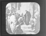 Francis Xavier baptizing Hindus.