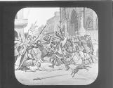 Massacre of Sicilian Vespers, 1282.