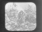 Capture of John II at Poitiers, 1356.