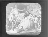 Henry II and Diane de Poitiers in studio of Goujon, 1550.