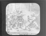 Assassination of Marshal D'Ancre, 1617.