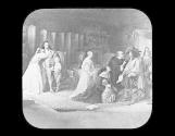 Arrest of Marquis de Crespere by Richelieu, 1640.
