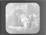 Death of Louis XIII, 1643.