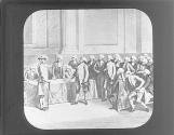 Mirabeau's reply to the King's Deputy, 1789.