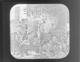 Fall of Bastille, 1789.