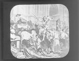 Mob at Hotel de Ville, 1789.