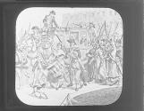 Mob returning from Versailles with King, 1789.
