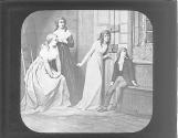 Royal family awaiting death, 1793.