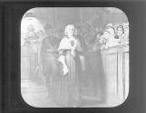 Marie Antoinette before Tribunal, 1793.