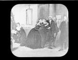 Marie Antoinette parting from son, 1793.