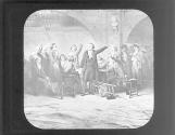 Last night of Girondists, 1793.