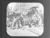Girondists going to execution, 1793.