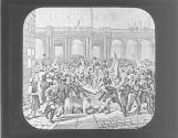 Louis Phillipe entering Paris, 1830.