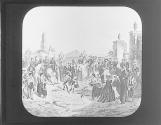 French army entering the City of Mexico, 1863.