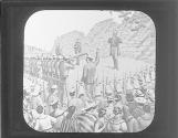 Execution of Maximilian, 1867.
