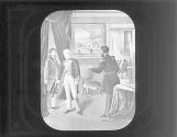 Cause of Franco-Prussian War. Ambassador Benedetti dismissed at Ems.