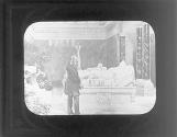 Kaiser Wilhelm I at Charlottenburg, 1870.