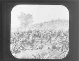 Battle of Woerth, 1870.