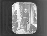 Sedan (Napoleon III and Wilhelm I), 1870.