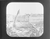 Destruction of Column Vendome, 1871.