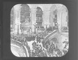 Inauguration of Grand Opera House, Paris, 1874.