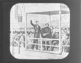Lincoln's First Inauguration.