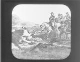 Napoleon at Bassano, 1796.