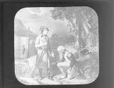 Napoleon clemency to the sentinel, 1796.