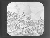 Napoleon at Battle of Rivoli, 1797.